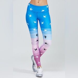 Noli M Mint Bird Legging